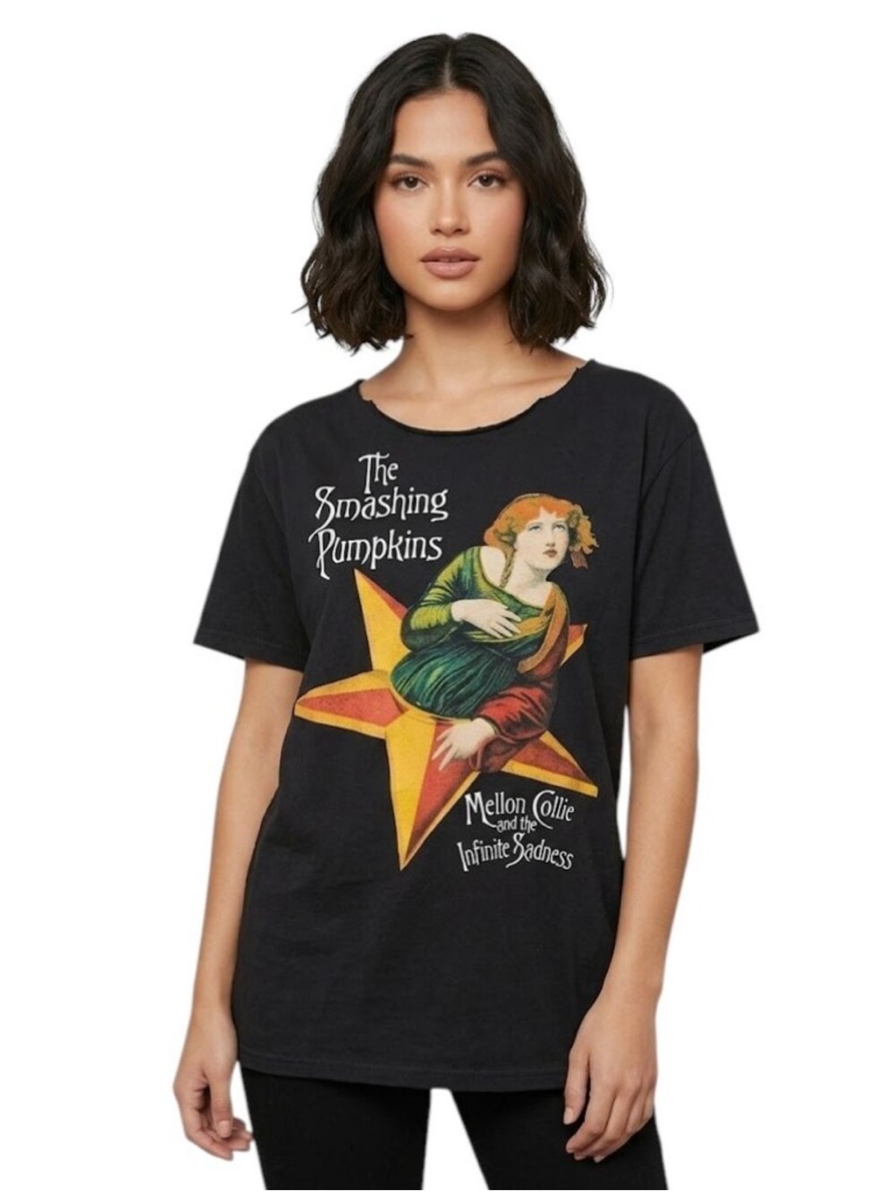 Old Navy The Smashing Pumpkins Mellon Collie and the Infinity Sadness Tee Top